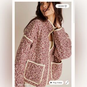 Free people Chloe jacket